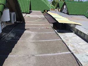 How to Stop Water Leakage from Cement Roof