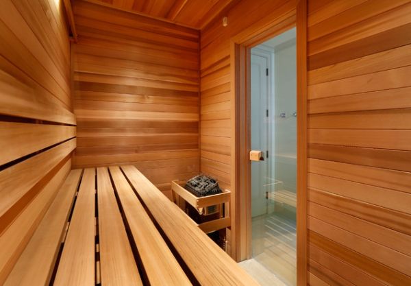 Luxury Home Sauna