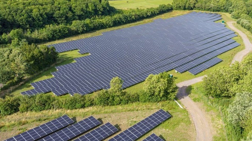 Solar panels Scotland
